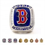 Boston Red Sox World Series Rings and Pendants Collection